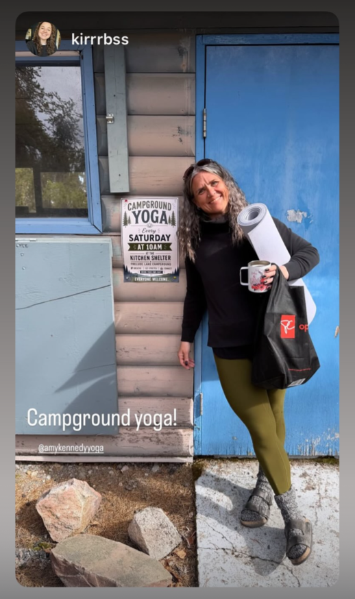 It’s June! Campground Classes, Community Yoga, and What’s Coming This Summer